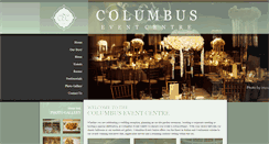 Desktop Screenshot of columbuseventcentre.com